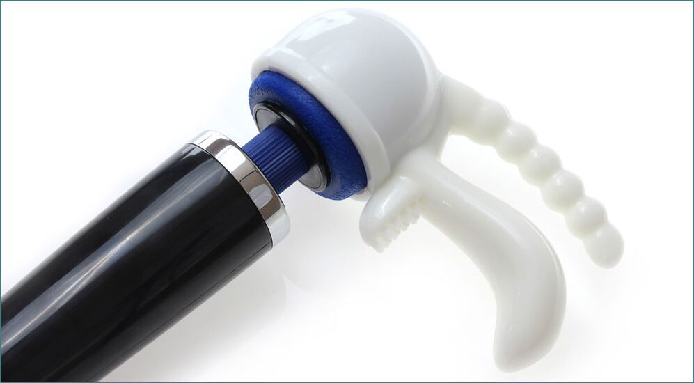 Penis accessory for double stimulation.