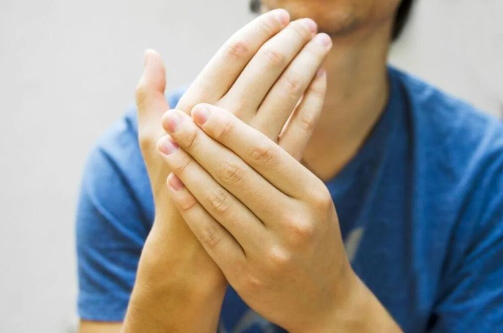 manual massage to enlarge penis